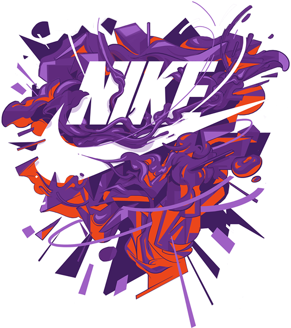 Nike Abstract Art